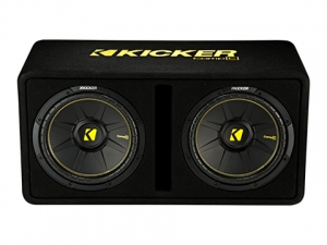 Kicker DCWR102 ― Sound & Retrofit