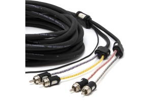 BT4 550.2 Four channel RCA cable 550 cm ― Sound & Retrofit