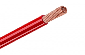 Tchernov Cable Standard DC Power 2 AWG / 38 m bulk (Red) ― Sound & Retrofit