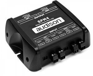 Audison Thesis SPM4 Stereo Passive Mixer 4CH ― Sound & Retrofit