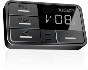 Audison DRC AB digital remote control ― Sound & Retrofit