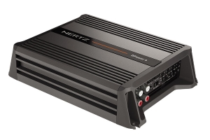 Hertz DPower 4 Channel Amplifier ― Sound & Retrofit