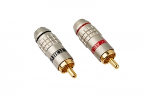 Tchernov Cable RCA Plug Standard 1 (Red) ― Sound & Retrofit