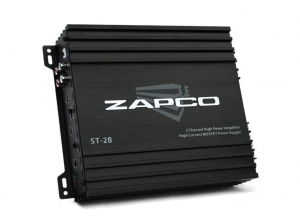 ZAPCO ST-2B ― Sound & Retrofit