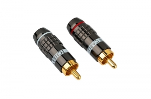Tchernov Cable RCA Plug Standard 2 (Red) ― Sound & Retrofit