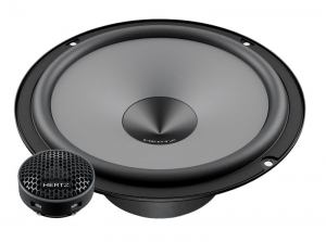 Hertz Uno K 165 Kit  ― Sound & Retrofit