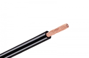 Tchernov Cable Standard DC Power 8 AWG / 100 m bulk (Black) ― Sound & Retrofit