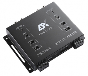ESX DLC44 ― Sound & Retrofit