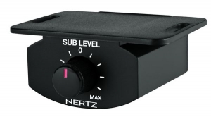 Hertz HRC BM Remote Control Bass Management ― Sound & Retrofit