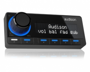 Audison DRC MP digital remote control ― Sound & Retrofit