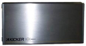 Kicker EX450.2 ― Sound & Retrofit
