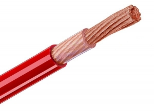 Tchernov Cable Standard DC Power 0 AWG / 20 m bulk (Red) ― Sound & Retrofit