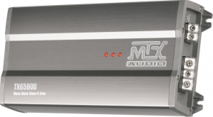 MTX TX6500D ― Sound & Retrofit