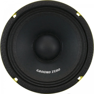 Ground Zero GZCM 6.5SPL ― Sound & Retrofit