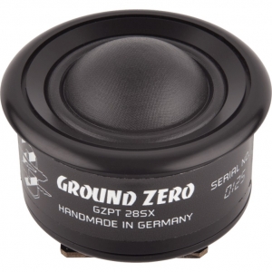 Ground Zero GZPT 28SX ― Sound & Retrofit