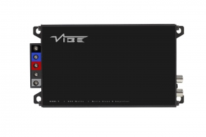 Vibe Powerbox400.1M-V7 ― Sound & Retrofit