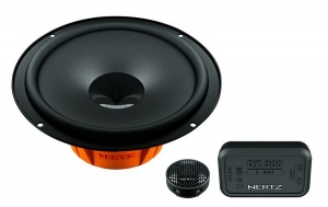 Hertz DSK 165.3 ― Sound & Retrofit