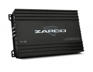 ZAPCO ST-4B ― Sound & Retrofit