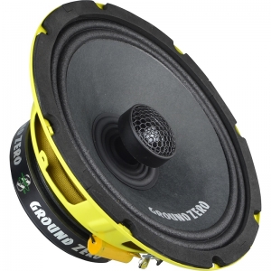 Ground Zero GZCF 8.0SPL ― Sound & Retrofit