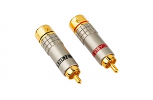 Tchernov Cable RCA Plug Special V2 (Red) ― Sound & Retrofit